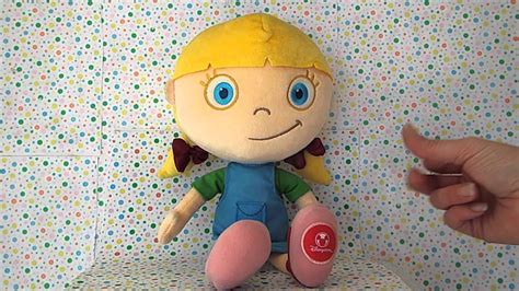 Rare Disney Store Little Einsteins Plush Stuffed Talking Annie Doll 12” | ubicaciondepersonas ...