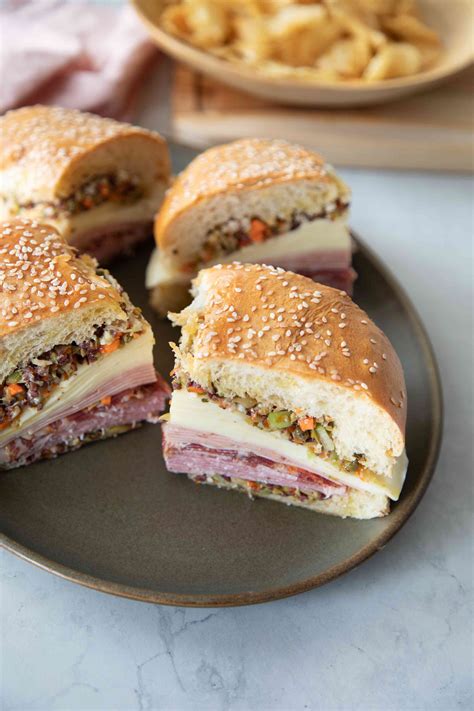 Classic Muffuletta Recipe