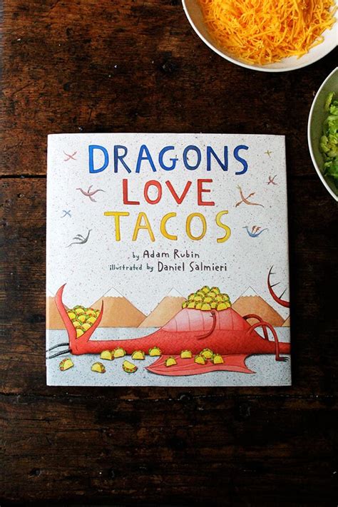 Dragons Love Tacos, Simple Chicken (or Beef) Tacos - Alexandra's Kitchen