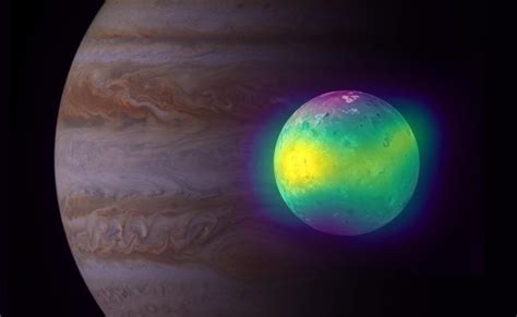 Volcanic Impact on Jupiter’s Moon Io Shown Directly for the First Time