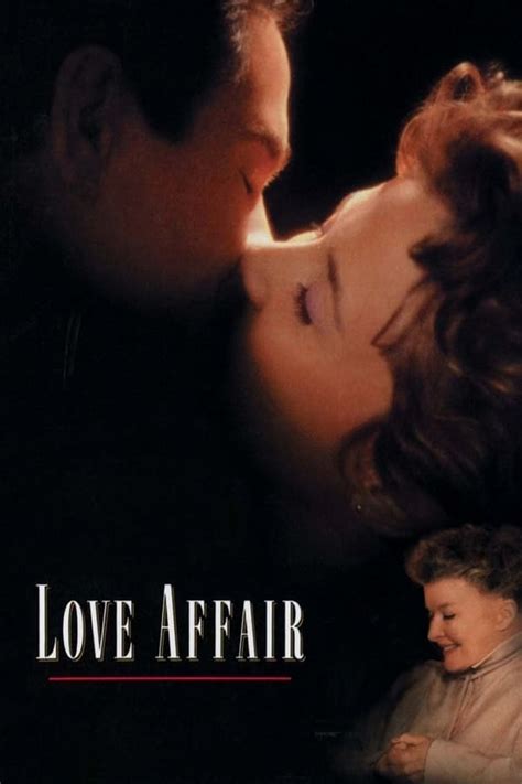 Love Affair (1994) — The Movie Database (TMDb)