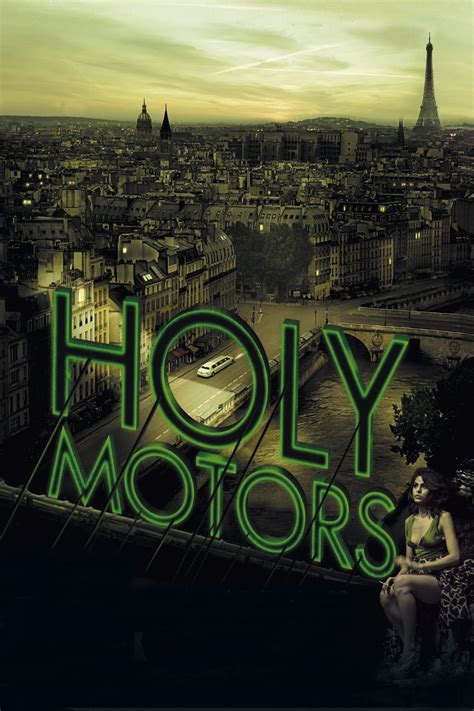 Holy Motors (2012) - Posters — The Movie Database (TMDb)