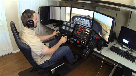 logitech flight yoke | Flight simulator, Flight simulator cockpit, Logitech