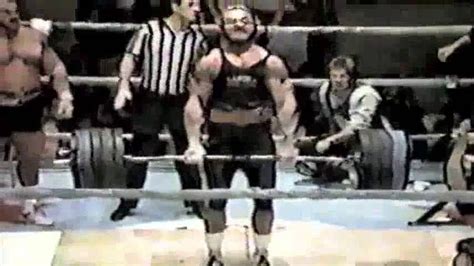 Bill Kazmaier vs Ted Arcidi: Lifting Contest | Rare footage of 2 powerlifting legends Bill ...