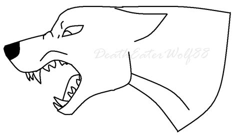 Snarling Dog Template by DoctorCritical on DeviantArt