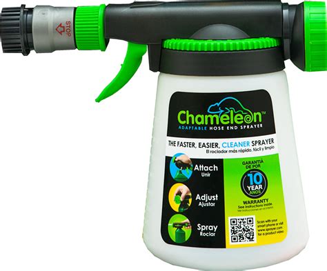 Hudson 36HE6 32 oz Chameleon® Adaptable Hose End Sprayer - Walmart.com - Walmart.com