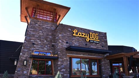 Lazy Dog Restaurant & Bar opens Monday for dogs and their humans - YouTube