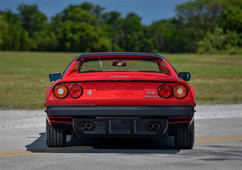 The First Ferrari 308 GTB Quattrovalvole