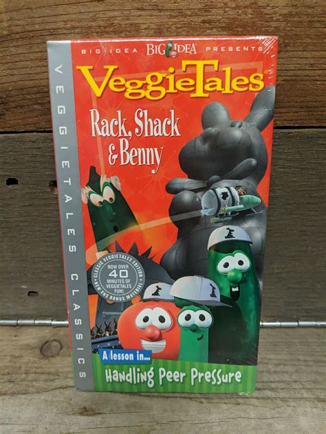 Veggietales Rack Shack And Benny Vhs 1998 Ebay - vrogue.co