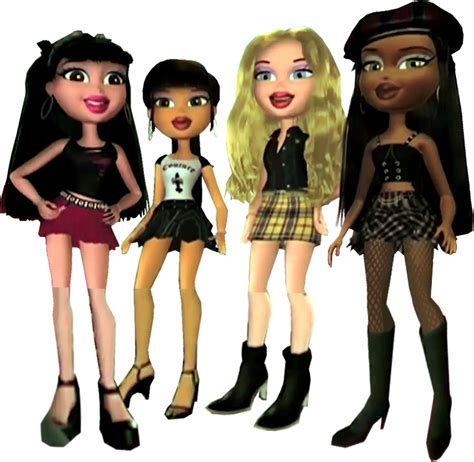 Bratz (TV Series) - The Bratz Girls by FigyaLova on DeviantArt