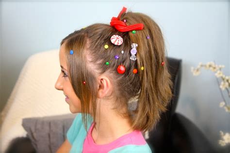 Vanellope von Schweetz | Wreck-It Ralph Hairstyles - Cute Girls Hairstyles