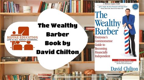 The Wealthy Barber Book by David Chilton: A Guide to Financial Success | Book Summary - YouTube