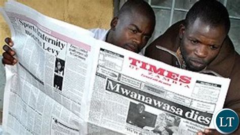 Zambia : IDC asks Daily Mail to take over ailing Times of Zambia