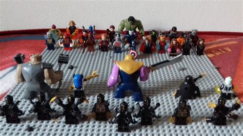 LEGO Avengers Endgame Final Battle (MOC) - YouTube