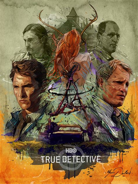 True detective art, True detective season, True detective