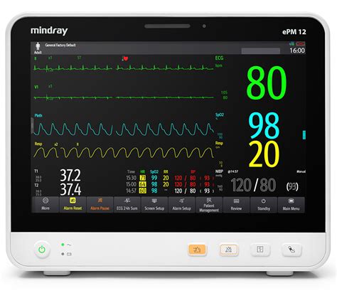 Mindray ePM 12 Patient Monitors at the lowest prices.