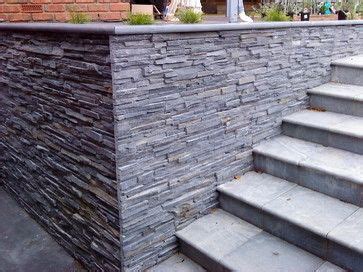 Slate wall tiles | Exterior wall cladding, Stone cladding exterior ...