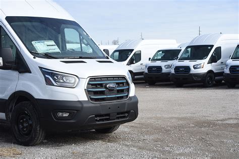 Charged EVs | Ford begins shipping E-Transit electric van, plans to ...