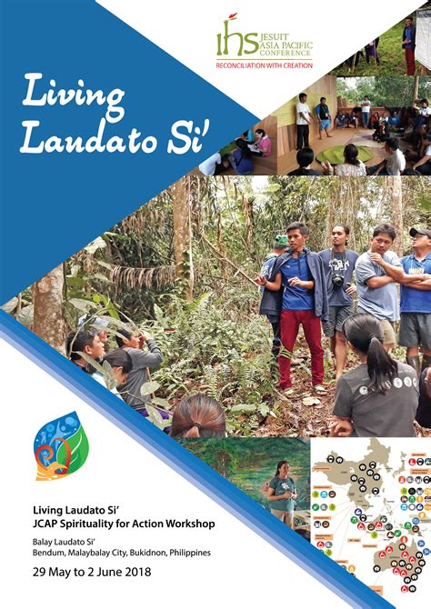 Living Laudato Si’: A Spirituality for Action Workshop | Ecology and Jesuits in Communication