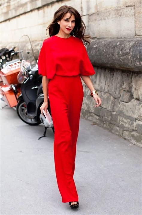 20 Wonderful Red Color Outfits For Women To Try - Instaloverz