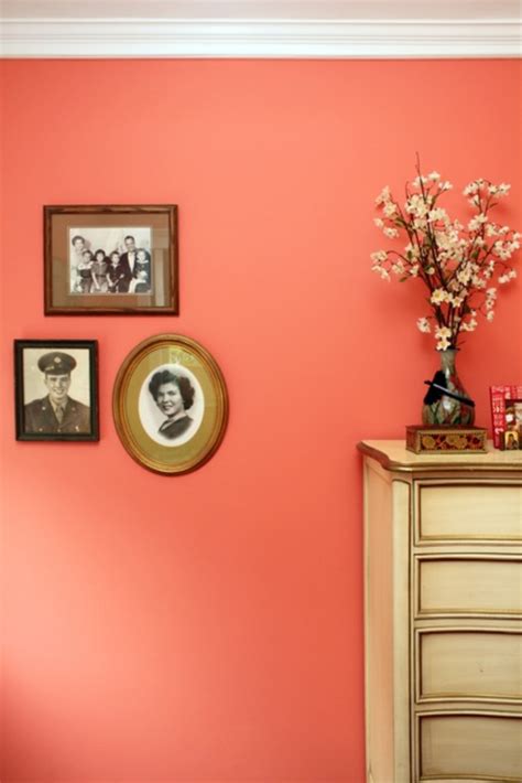 Pantone Color of the Year 2019 - Coral Paint Matches | Apartment Therapy