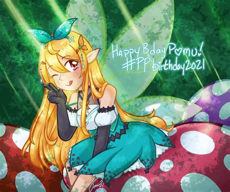 Happy Birthday Pomu! 🧚🍂 I can always hear her "I'm Pomu~" in my head ...