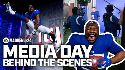 Behind the Scenes: Giants Media Day