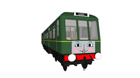 Daisy the Diesel Multiple Unit | 3D Warehouse