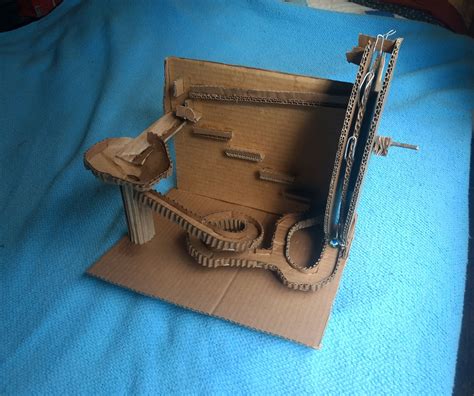 Continuous Cardboard Marble Run : 5 Steps - Instructables