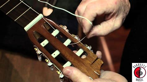 How To Restring Your Classical Guitar (Nylon Strings) Easy, 41% OFF