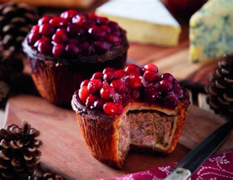 Recipe for cranberry-topped game pies - Shooting UK