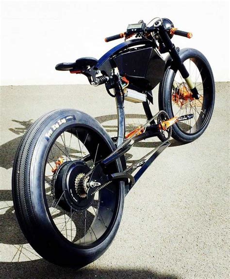 Custom Cruiser E-bikes by Innovative French Cycle lover | Electric bike bicycles, Custom bikes ...
