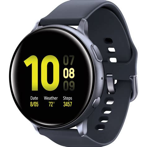 Samsung Galaxy Watch Active2 Bluetooth Smartwatch SM-R830NZKAXAR