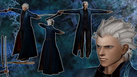 Devil May Cry 3 - Vergil - cutscenes model by LegalSoul on DeviantArt