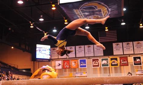 Marie Case - Gymnastics - Kent State Golden Flashes