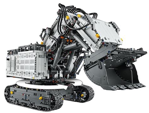 Technic Liebherr R9800 official images | Brickset