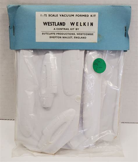 Contrail Westland Welkin Vacuform Model Aircraft Kit 1:72 Scale Kit England NEW | eBay