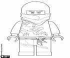 Animals in the Zoo from Lego coloring page printable game