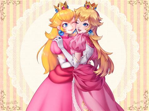 Super Princess Peach Wallpaper