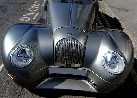Convertible Morgan Car Front Free Stock Photo - Public Domain Pictures