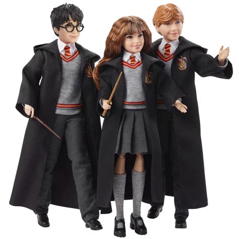 Mattel Harry Potter Doll Figure แมทเทล ตุ๊กตา แฮรี่พอตเตอร์ และเพื่อน ลิขสิทธิ์แท้ 1 ชิ้น ...