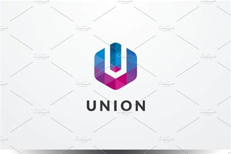 Letter U Logo | Creative Illustrator Templates ~ Creative Market