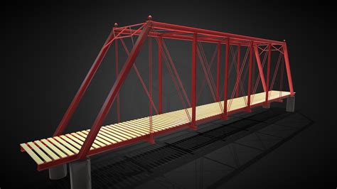 Define Beam Truss Bridge - The Best Picture Of Beam