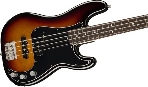 Fender American Performer Precision Bass (USA, RW) - 3-color sunburst Basse électrique solid body