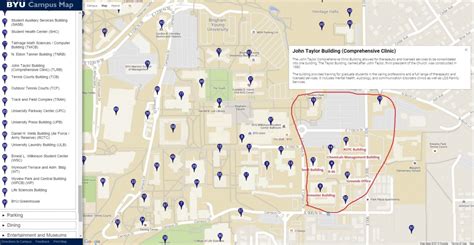 Byu Campus Map Printable - Printable Maps