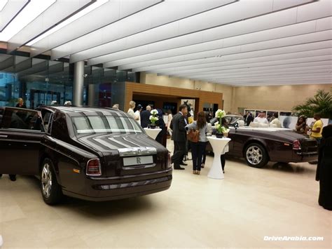 Rolls-Royce Dubai showroom | Drive Arabia