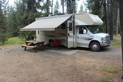 Armand's Rancho Del Cielo: A Year Ago Today: Diamond Lake RV Park