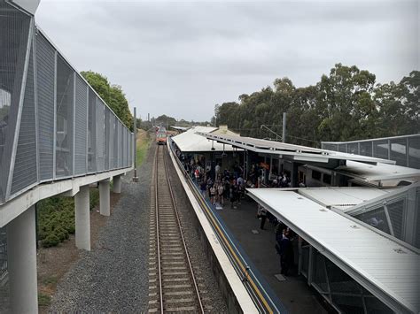 Panania Station right now... : r/sydney