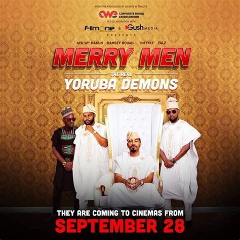 Merry Men: The Real Yoruba Demons | Nollywood Reinvented