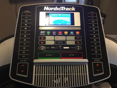 NORDICTRACK TREADMILL – CONSOLE – #350036 – Fitness Parts Pro By ...